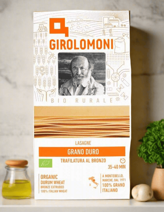 Lasanha BIO trafilatura ruvida - Girolomoni