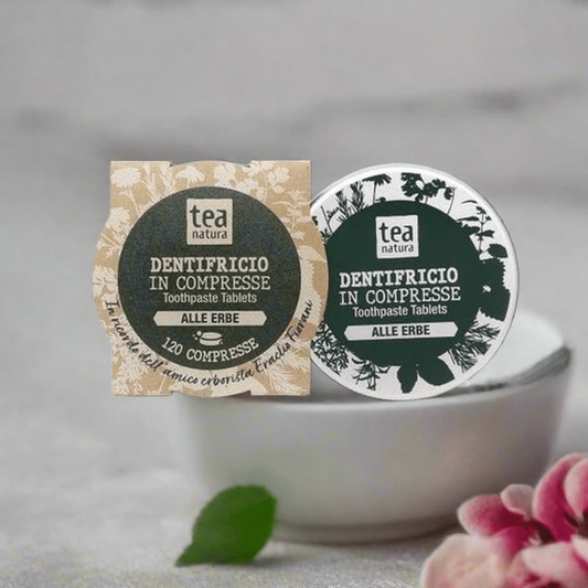 Pasta de Dientes de Hierbas - TeaNatura