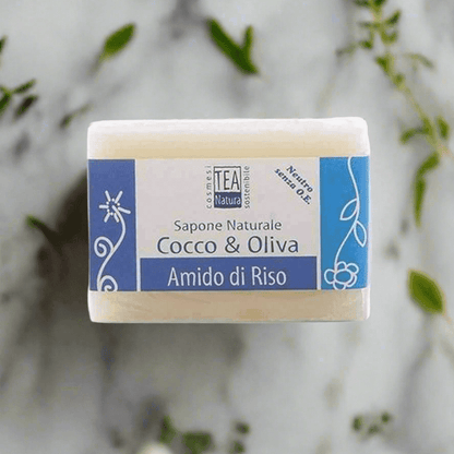 Jabón Natural de Almidón de Arroz - TeaNatura