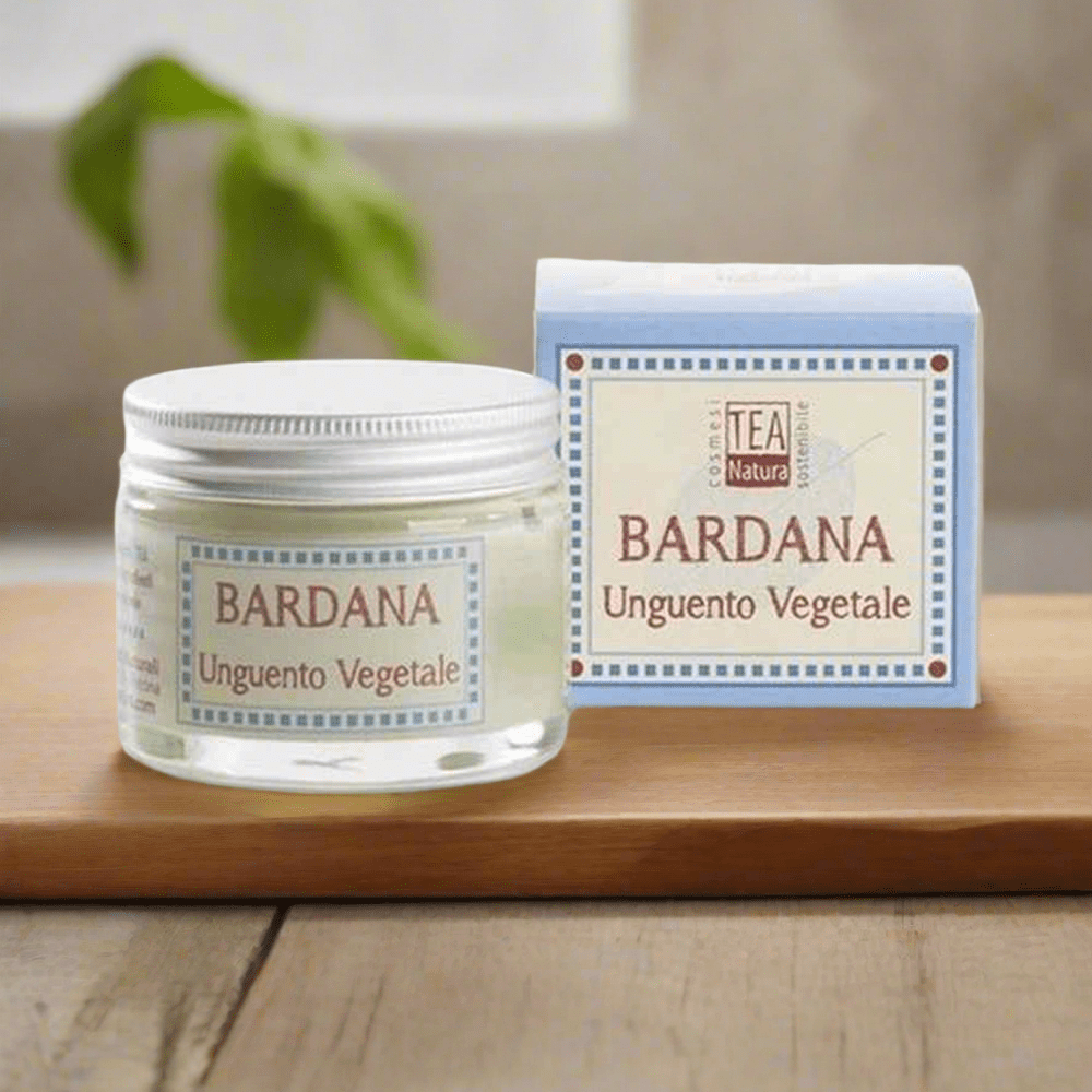 Ungüento Vegetal de Bardana Nueva Fórmula - TeaNatura
