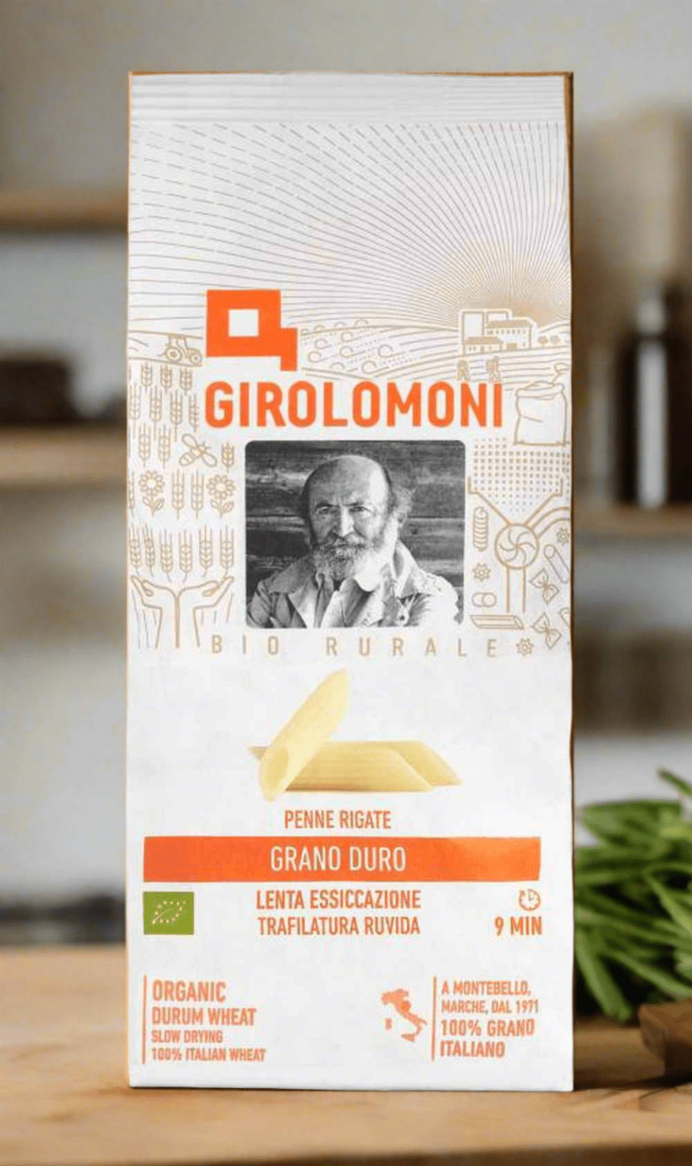 Penne rigate ORGÂNICO - Girolomoni