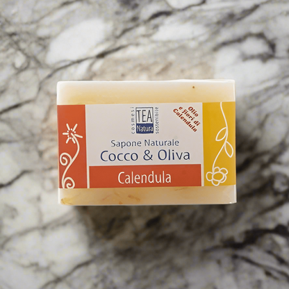 Saponetta naturale alla calendula per la detersione quotidiana