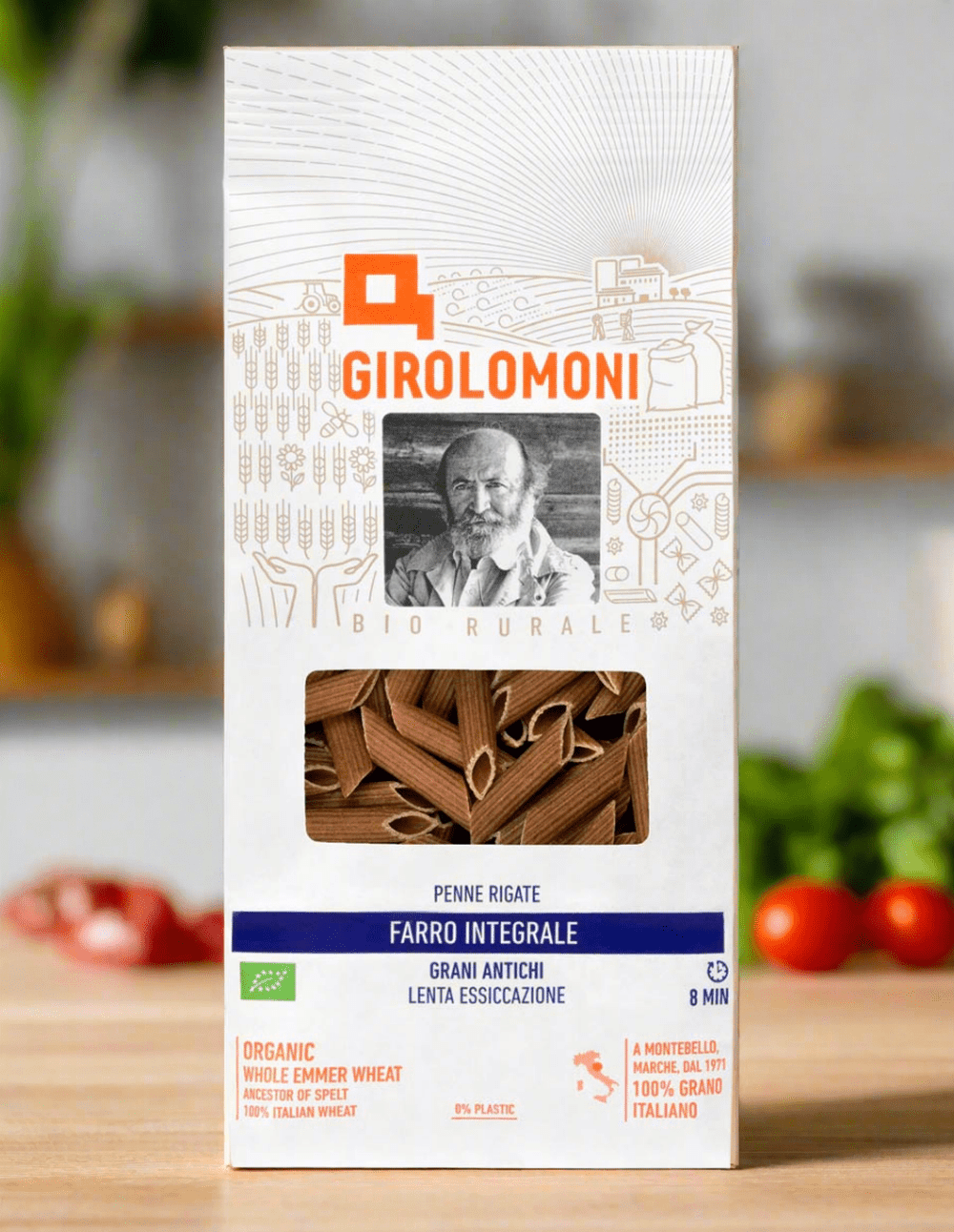 Penne rigate BIO de espelta integral - Girolomoni