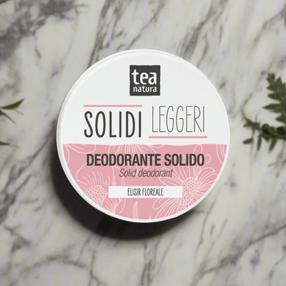Desodorante Sólido Elixir Floral - TeaNatura