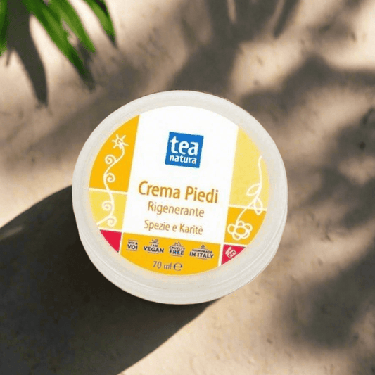 Crema Piedi Rigenerante - TeaNatura