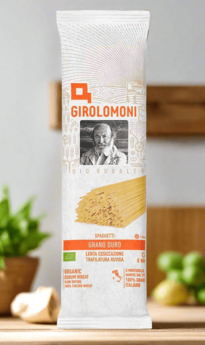 Bio-Spaghetti mit rauer Oberfläche - Girolomoni