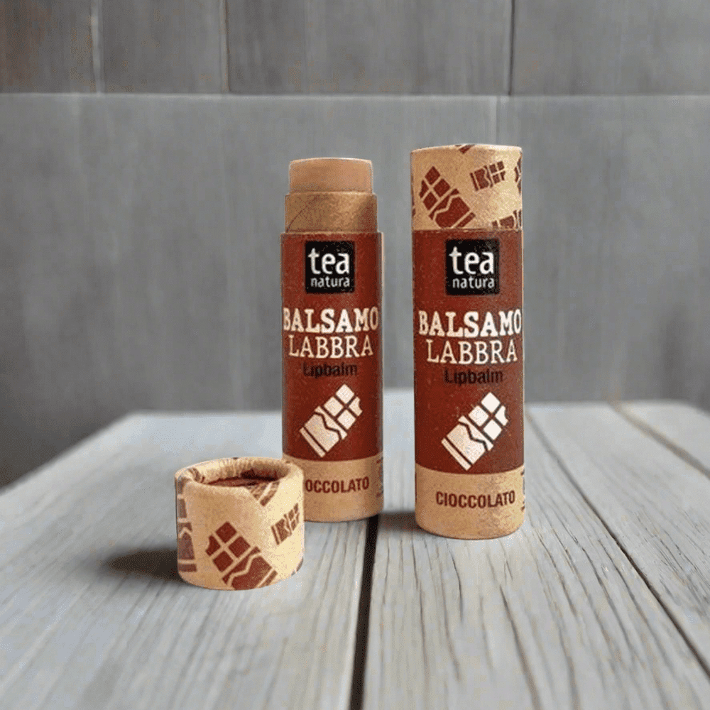 Bálsamo Labial de Chocolate - TeaNatura