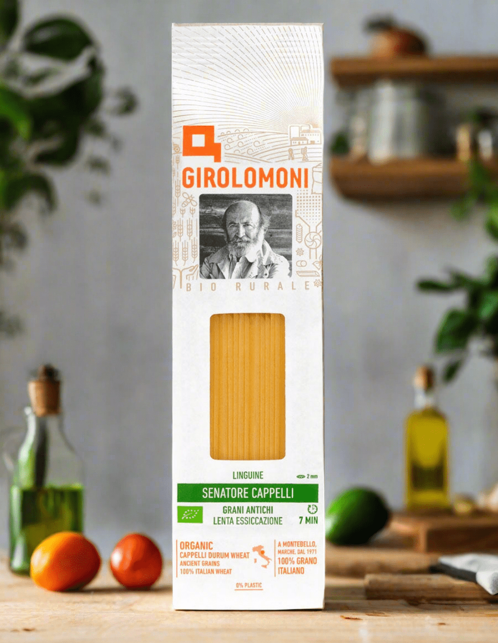 Linguine BIO Senatore Cappelli - Girolomoni