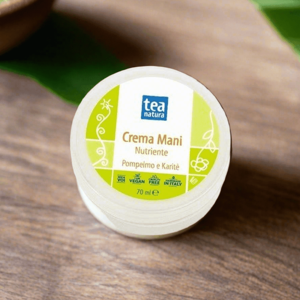 Crema de Manos Nutritiva - TeaNatura