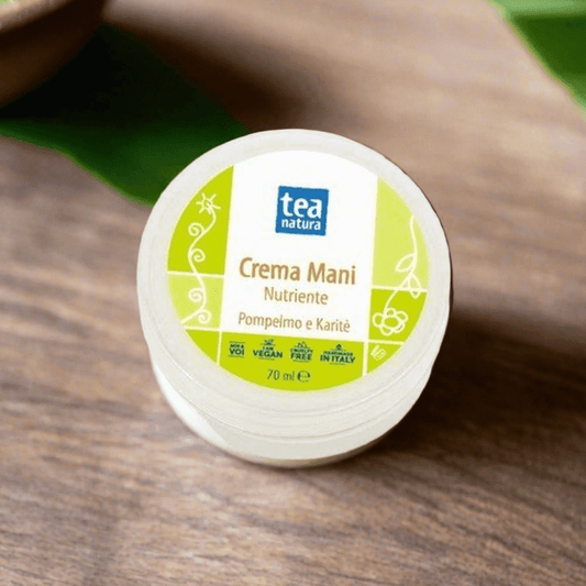 Crema de Manos Nutritiva - TeaNatura