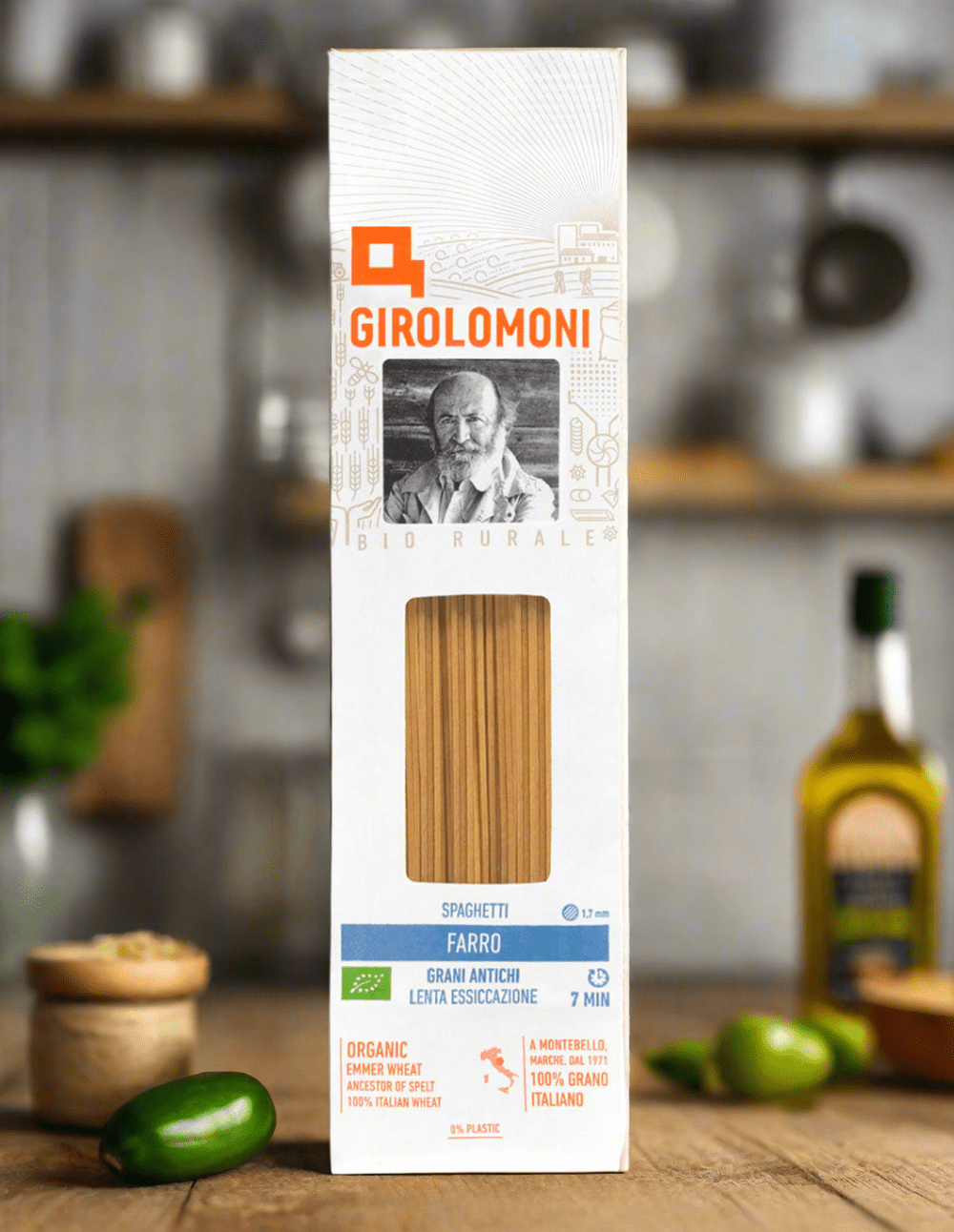 Espaguetis BIO de Espelta - Girolomoni