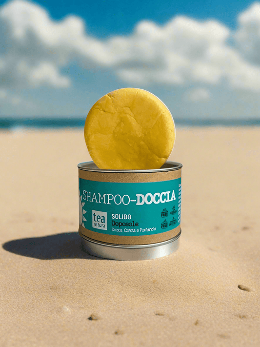 Champú-Ducha After Sun - TeaNatura