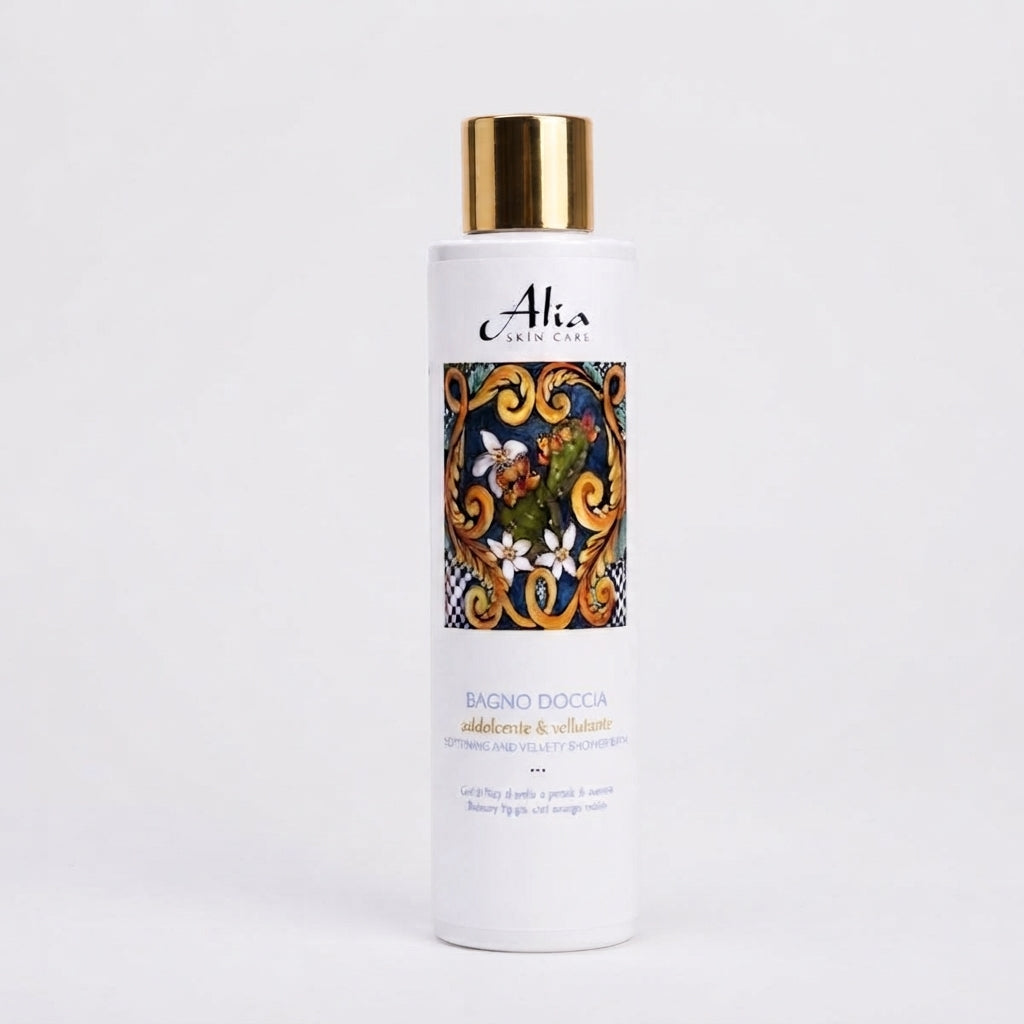 Gel de Ducha Suavizante y Aterciopelado Alia Skin Care