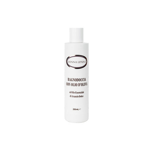 Bagnodoccia naturale con Olio di Oliva 250 ml – Donna Letizia