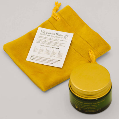 Happiness Balm - Après-shampoing énergisant