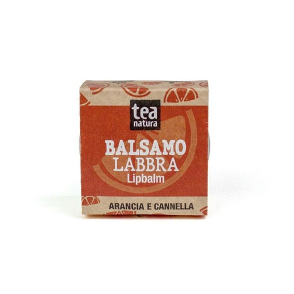 Bálsamo Labial Naranja y Canela - TeaNatura