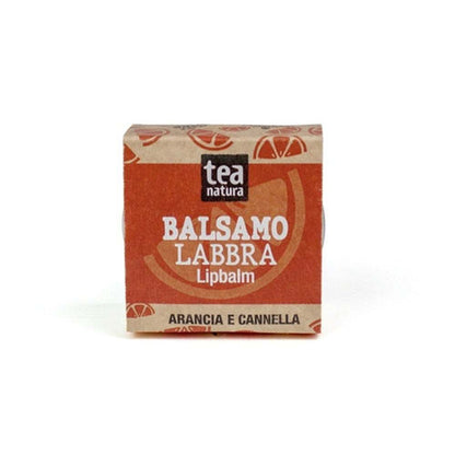 Bálsamo Labial Naranja y Canela - TeaNatura