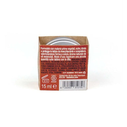 Bálsamo Labial Naranja y Canela - TeaNatura