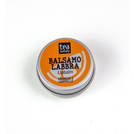 Bálsamo Labial Naranja y Canela - TeaNatura