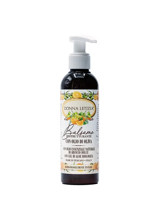 Balsamo ristrutturante con Olio di Oliva 200 ml