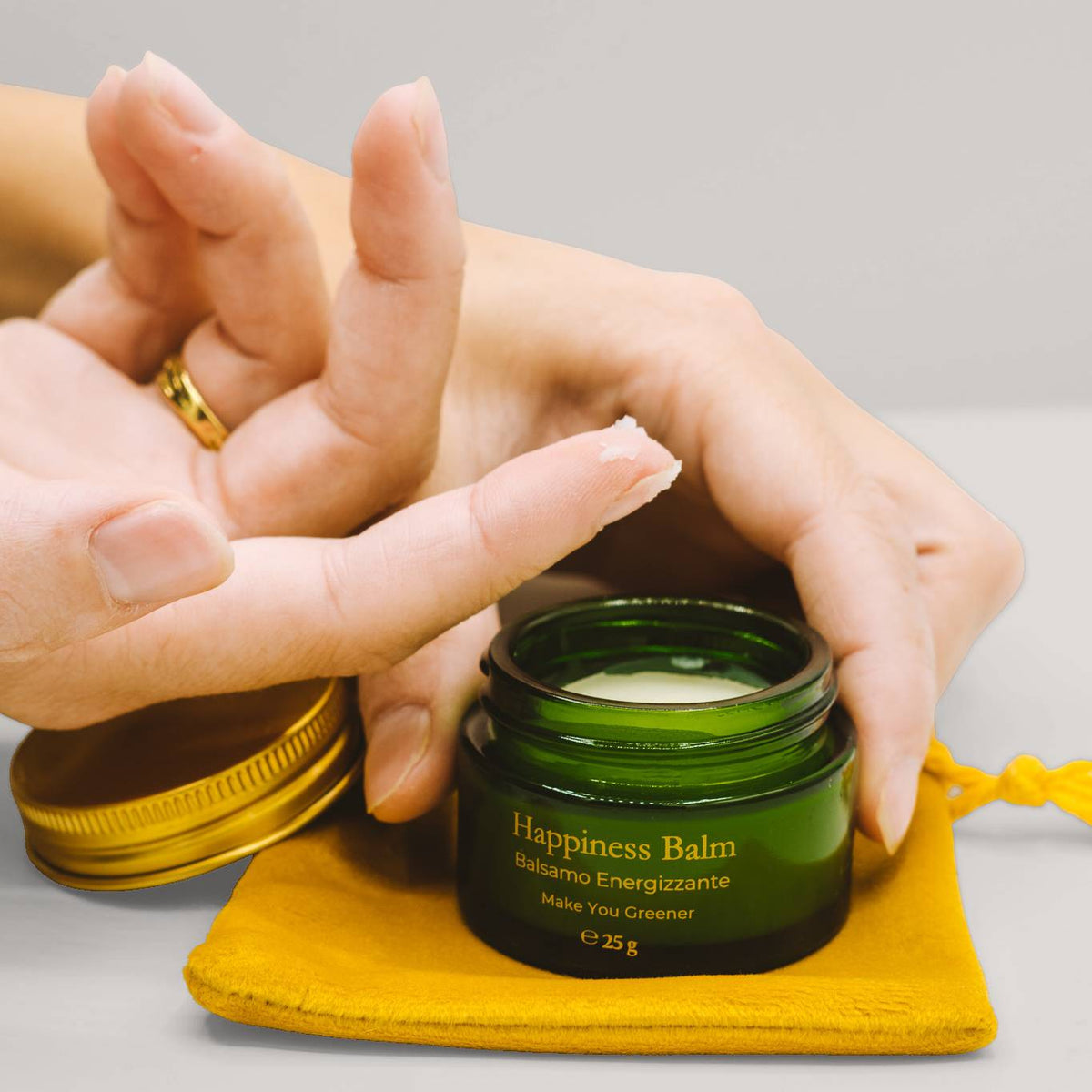Happiness Balm - Après-shampoing énergisant