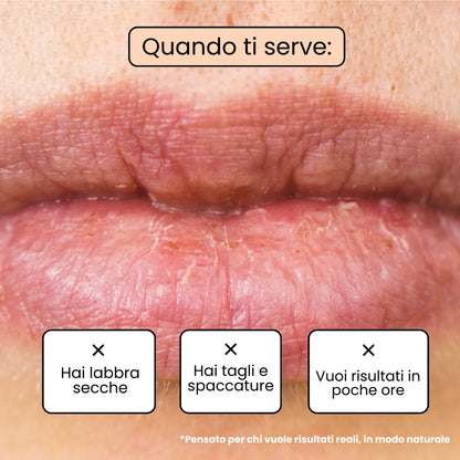 Balsamo Labbra TOFFEE - Caramello