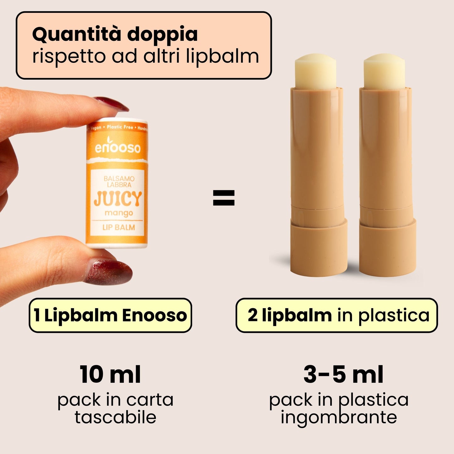 JUICY Lip Balm - Mango