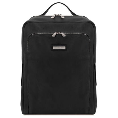Bangkok – Zaino Porta Laptop in Pelle Opaca | TL141793