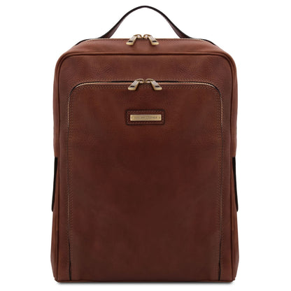 Bangkok – Zaino Porta Laptop in Pelle Opaca | TL141793