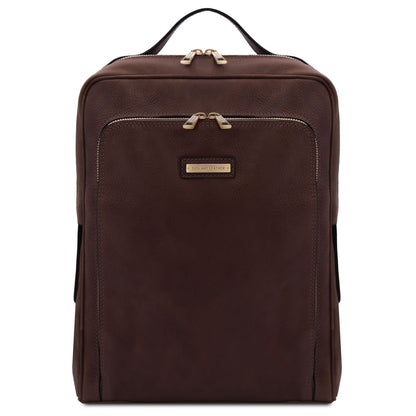 Bangkok – Zaino Porta Laptop in Pelle Opaca | TL141793