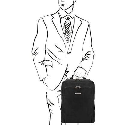 Bangkok – Zaino Porta Laptop in Pelle Opaca | TL141793