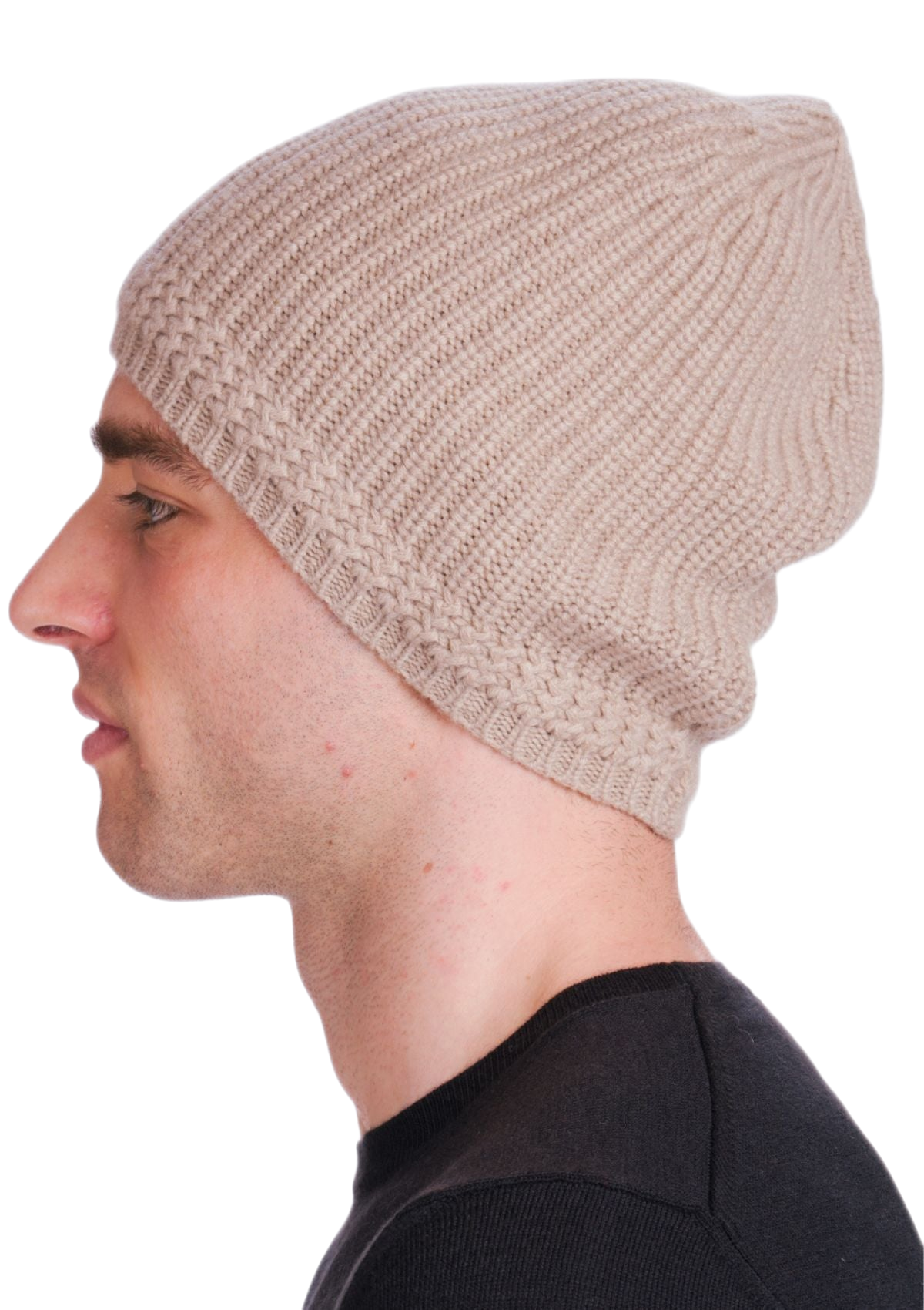 Mais Hombre: gorra de lana y cachemira