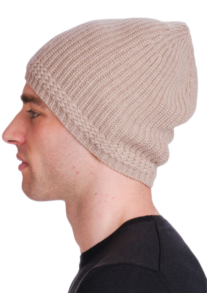 Mais Hombre: gorra de lana y cachemira