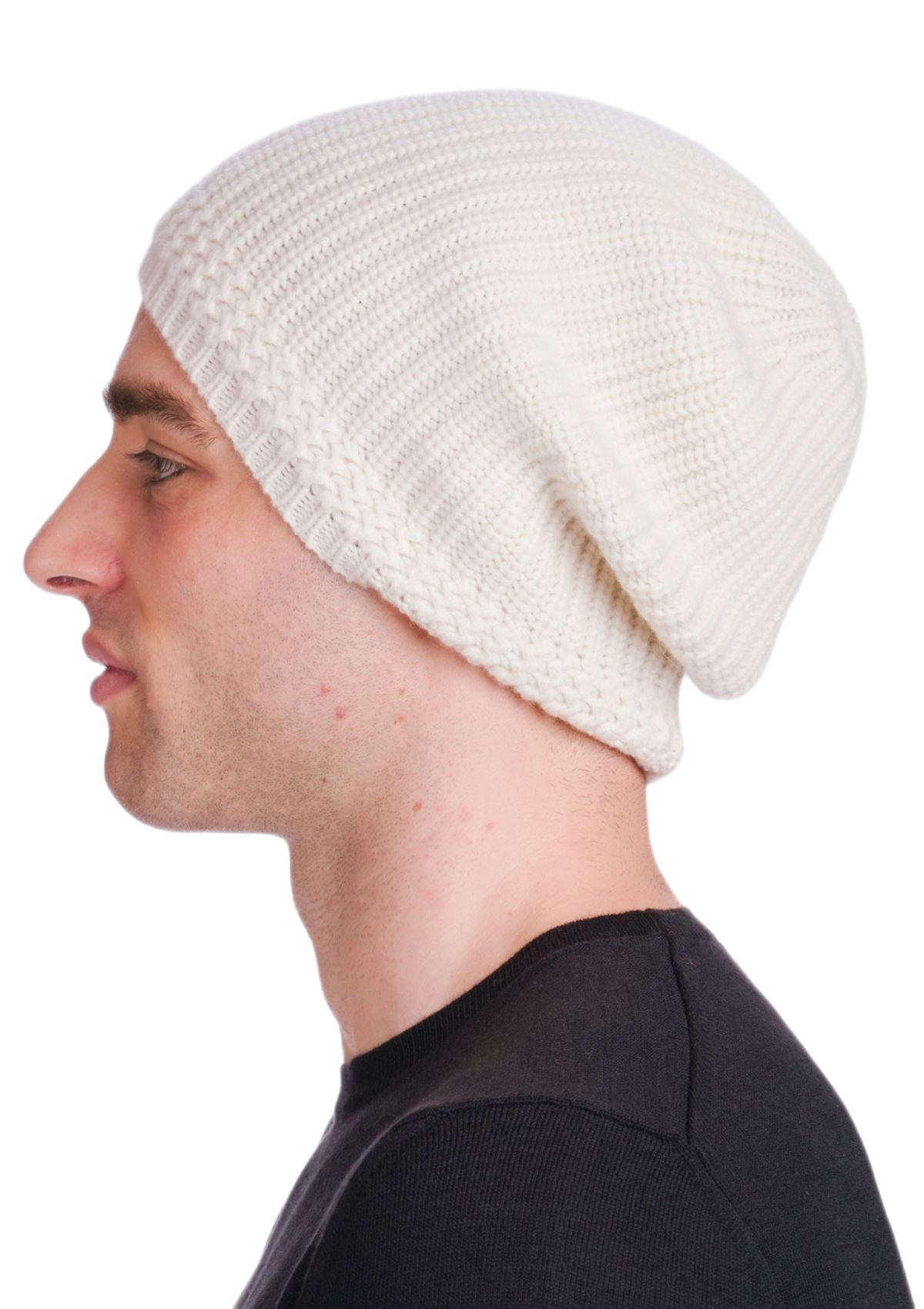 Mais Hombre: gorra de lana y cachemira