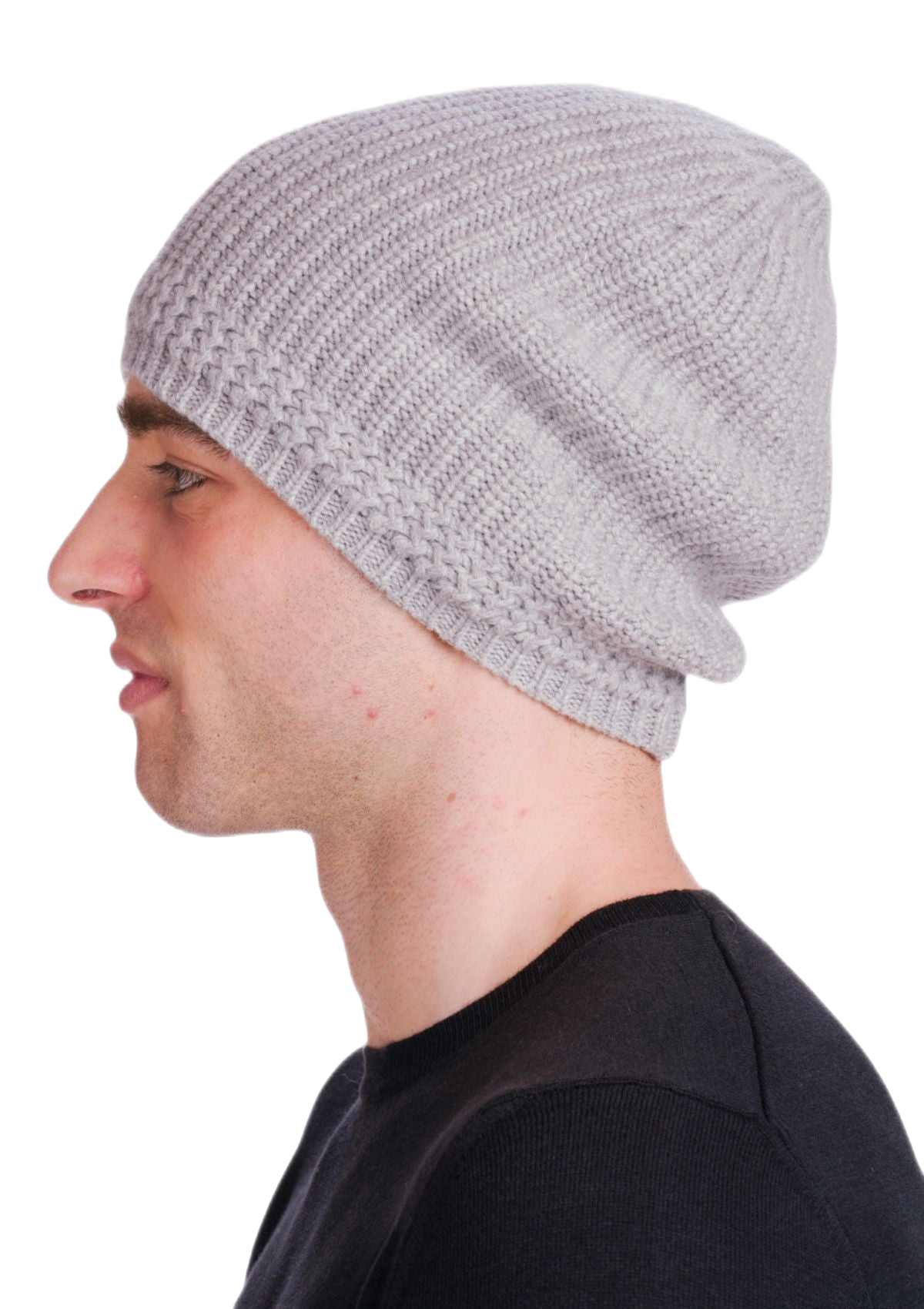 Mais Hombre: gorra de lana y cachemira