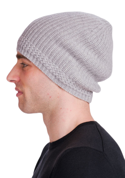 Mais Hombre: gorra de lana y cachemira