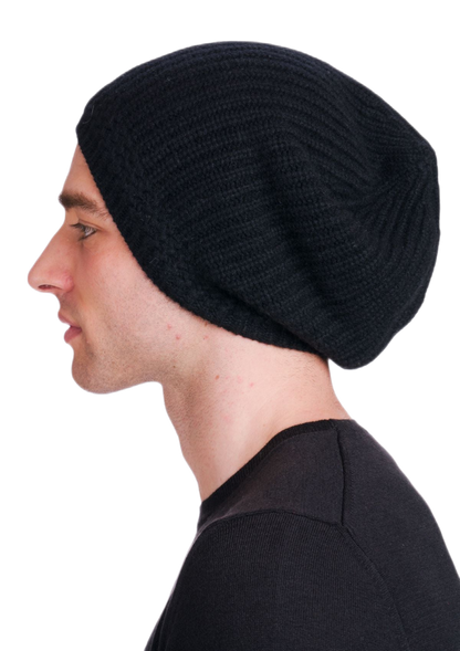 Mais Hombre: gorra de lana y cachemira