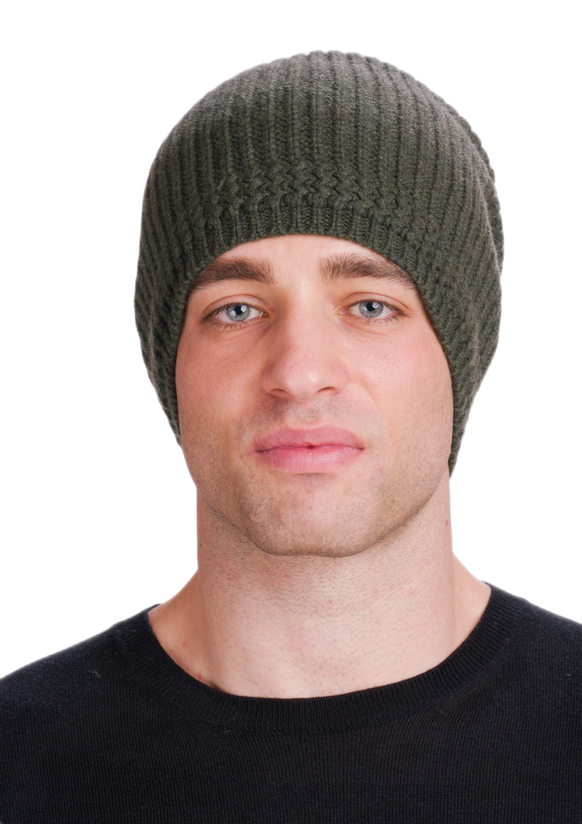 Mais Hombre: gorra de lana y cachemira