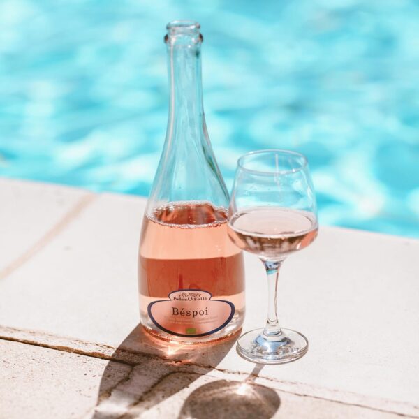 Béspoi Rosé Bio D.O.P. - Spumante Rosé del Lago di Garda