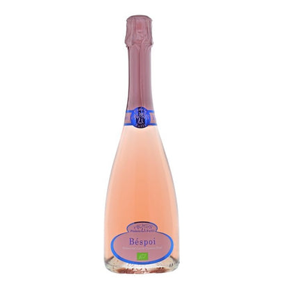Béspoi Rosé Bio D.O.P. - Espumante Rosé do Lago de Garda