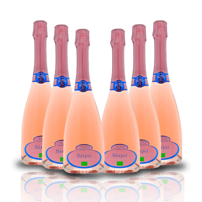Béspoi Rosé Bio D.O.P. - Espumante Rosé do Lago de Garda