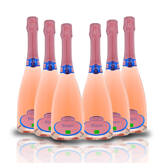 Béspoi Rosé Bio DOP - Sparkling Rosé from Lake Garda