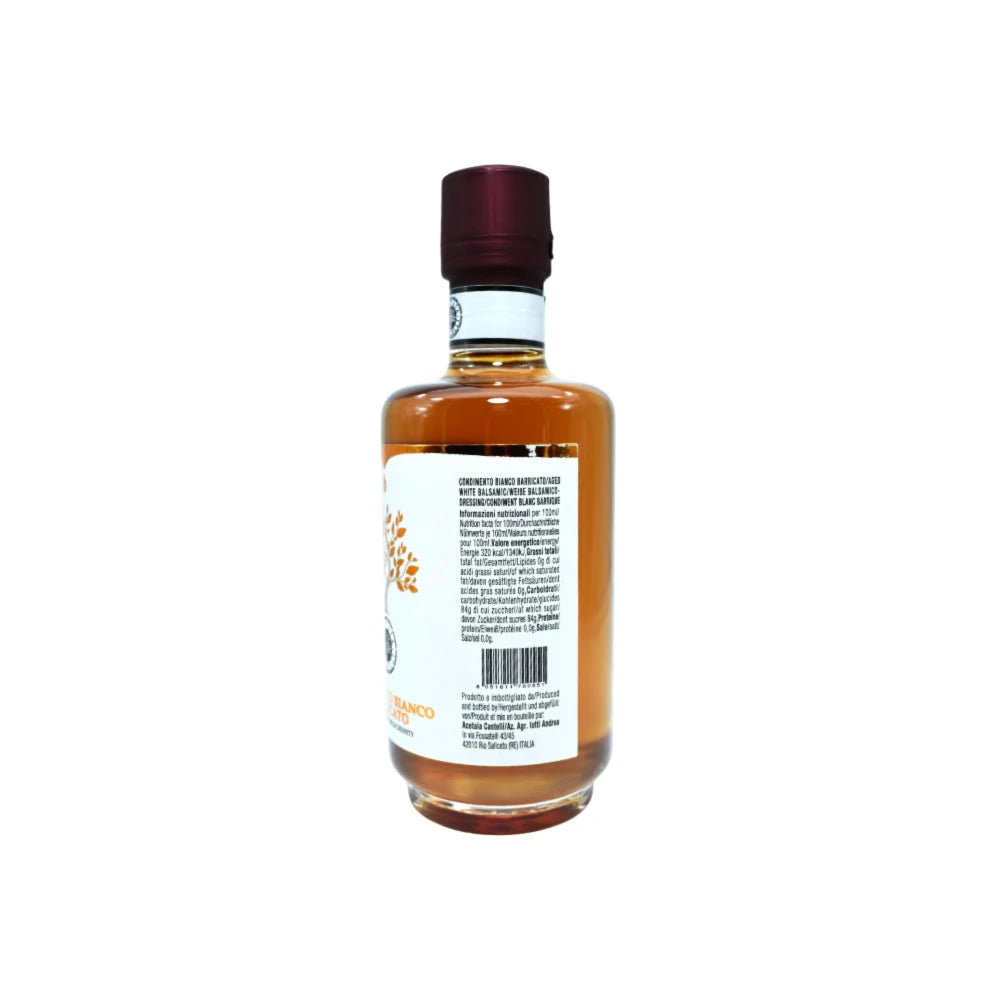 Condimento Bianco Barricato 250ml.