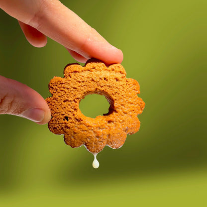 Biscotti senza Glutine alle Nocciole e Farina di Ceci BIO 200g