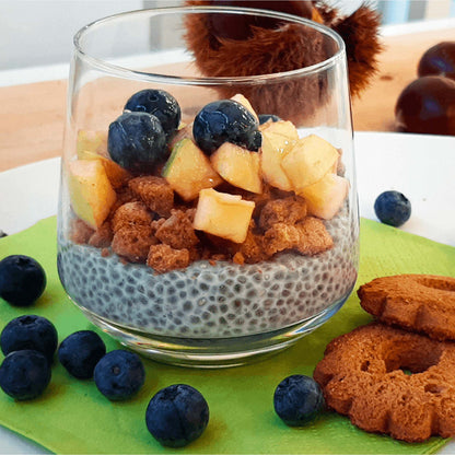 Glutenfreie Biscotti mit Haselnüssen und BIO Kichererbsenmehl 200g