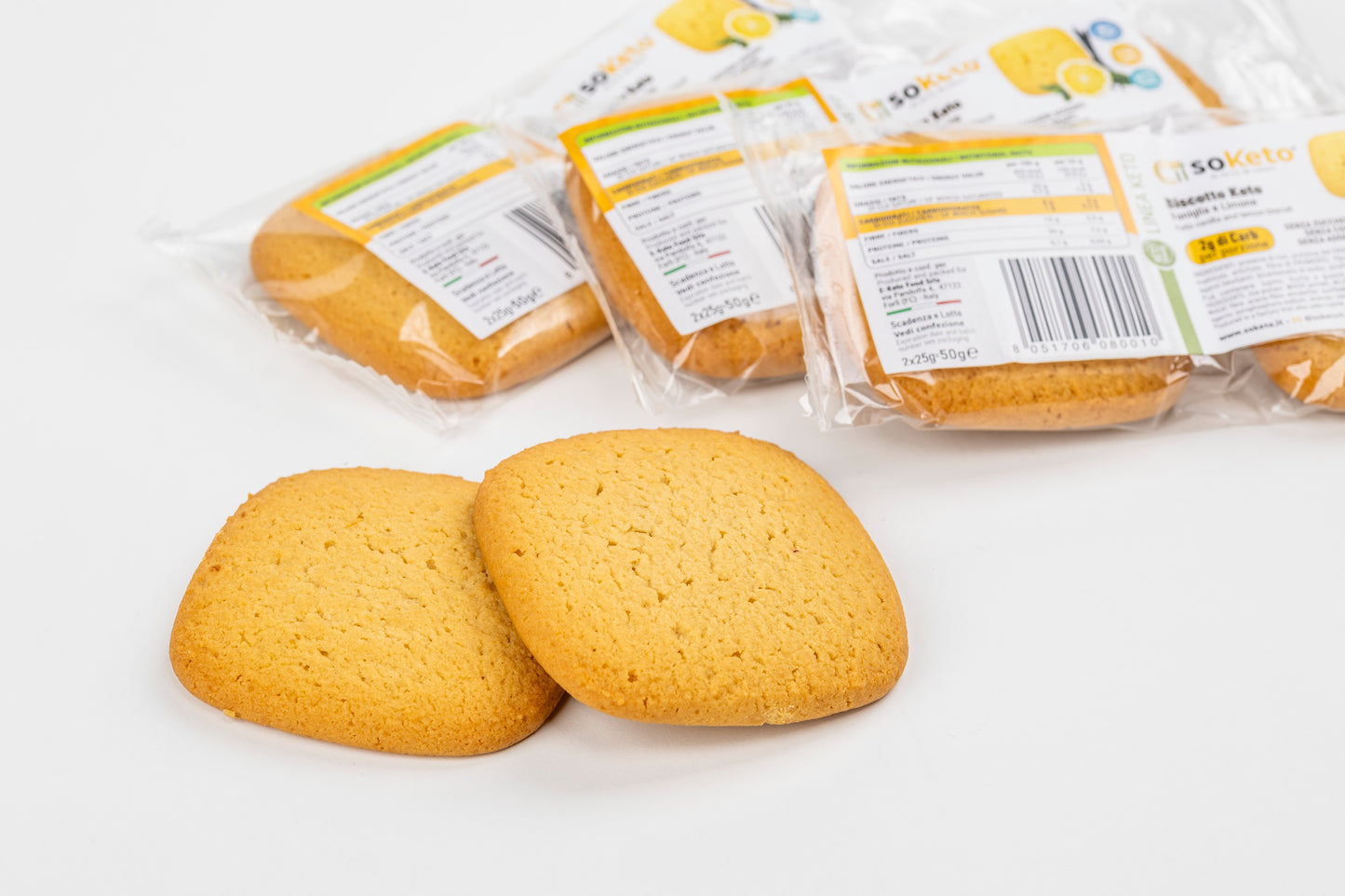 Biscuits Keto Vanille et Citron