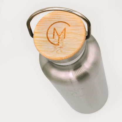 Gourde isotherme en acier inoxydable