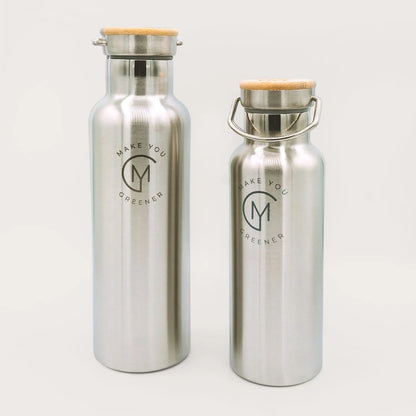 Gourde isotherme en acier inoxydable