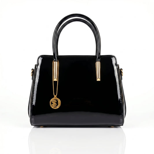 Patent Leather Handbag