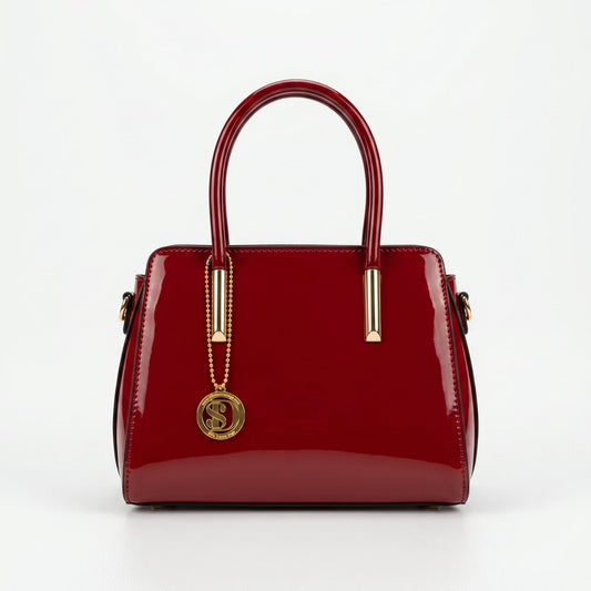 Patent Leather Handbag